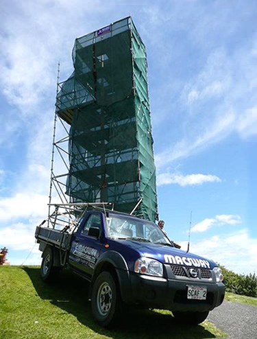 macsway scaffolding whangarei